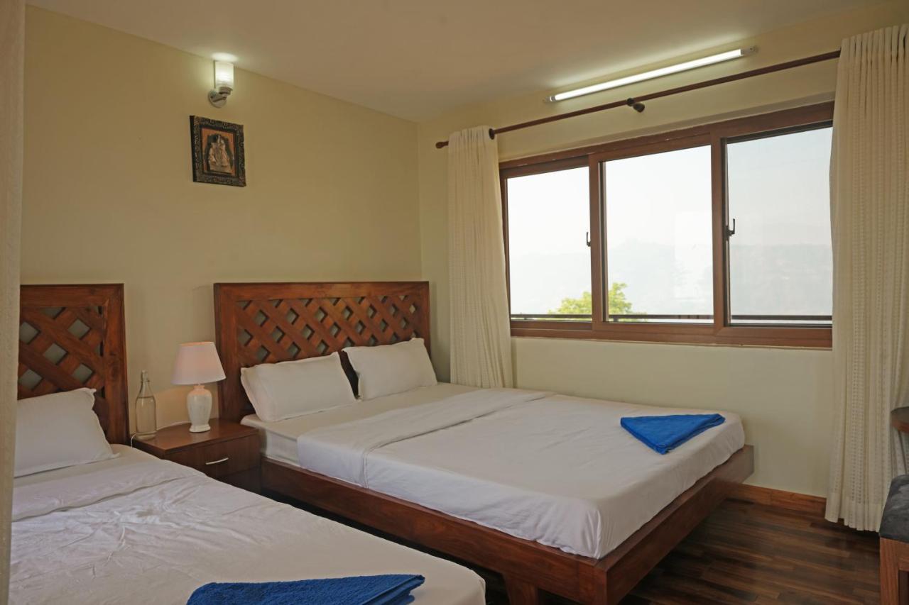 The Nirvana Camp Dhulikhel Exteriör bild